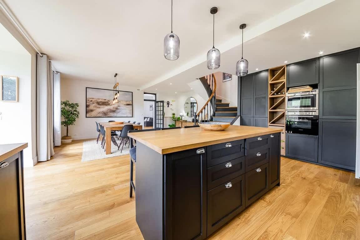 Clos Hily - Maison D'Exception A Dinard - 10 Pers Exterior foto