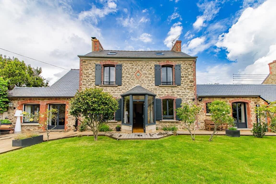 Clos Hily - Maison D'Exception A Dinard - 10 Pers Exterior foto